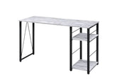 Vadna Antique White & Black Finish Writing Desk Model 92767 By ACME Furniture